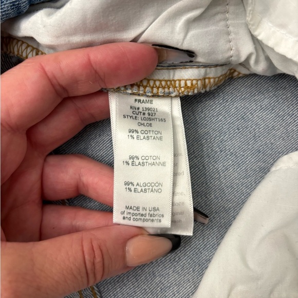 Frame Denim Classic Blue Jeans - Picture 3 of 8